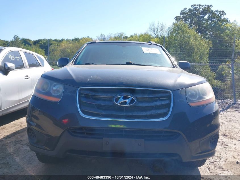 2010 Hyundai Santa Fe Gls VIN: 5NMSGDABXAH396581 Lot: 40483390