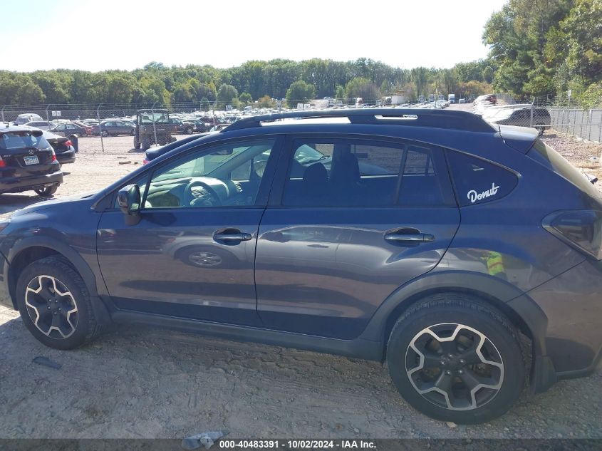 JF2GPACC2D2874304 2013 Subaru Xv Crosstrek 2.0I Premium