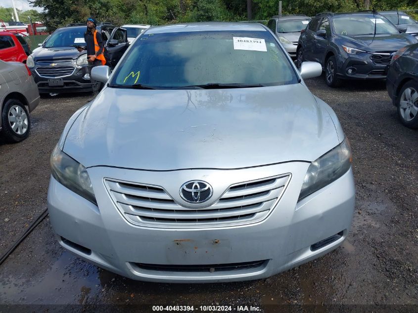 4T1BE46K27U681738 2007 Toyota Camry Le