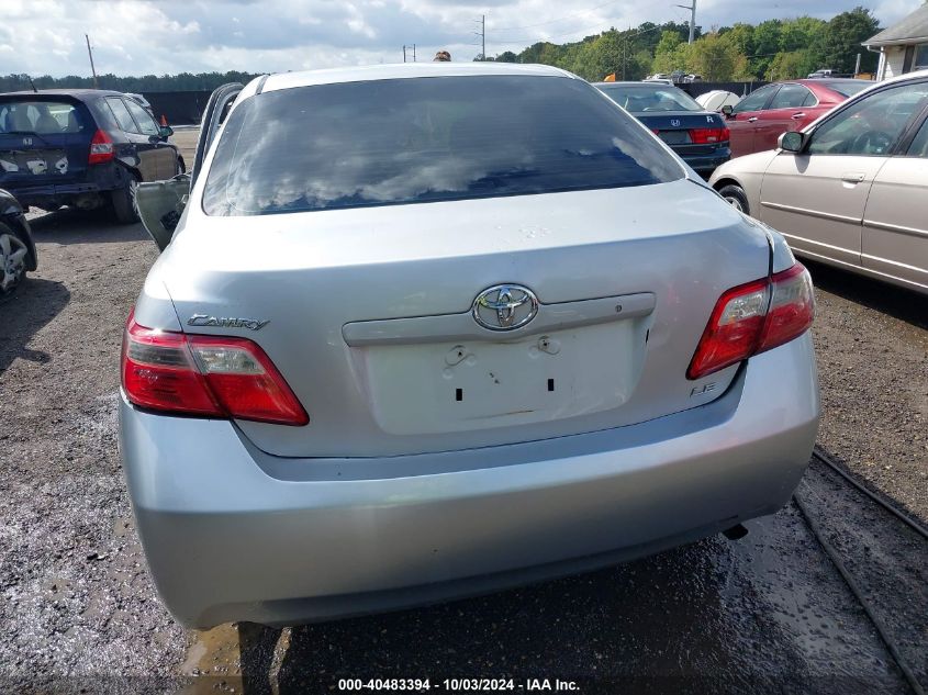 4T1BE46K27U681738 2007 Toyota Camry Le