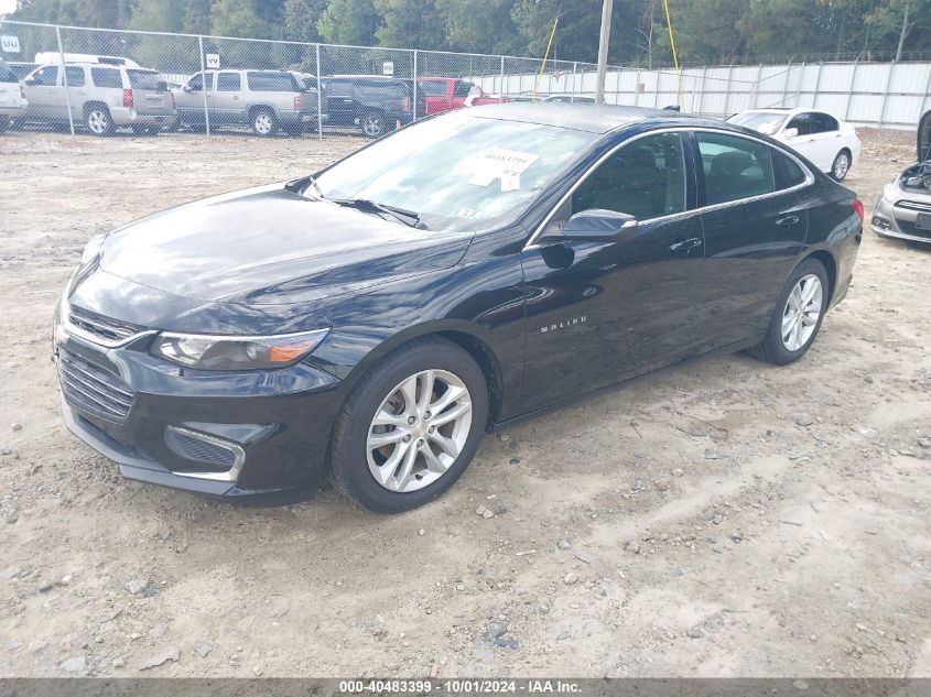 1G1ZE5ST7HF172847 2017 CHEVROLET MALIBU - Image 2