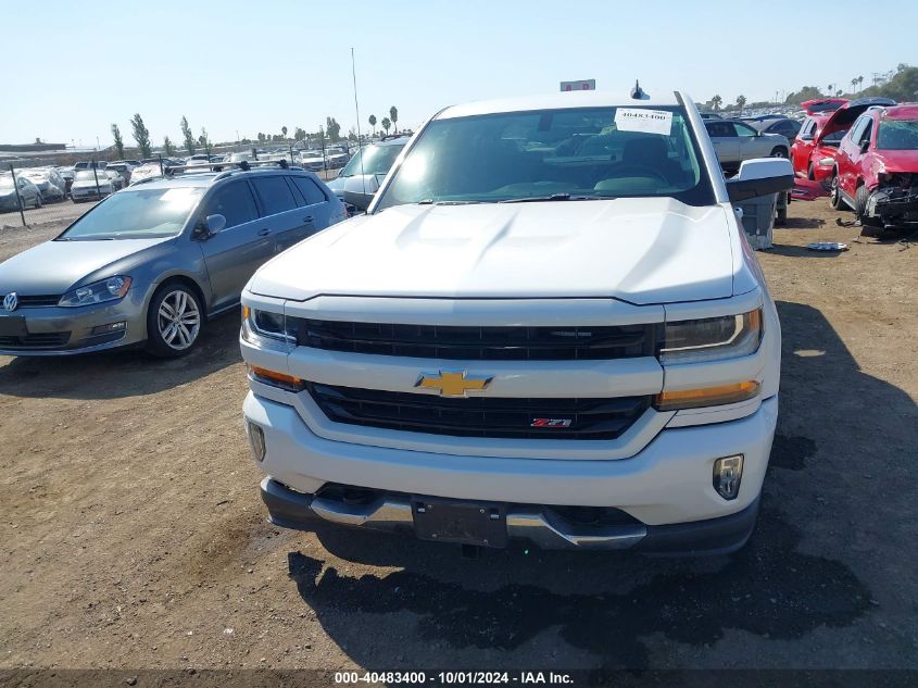 2018 Chevrolet Silverado 1500 2Lt VIN: 3GCUKREC3JG608952 Lot: 40483400