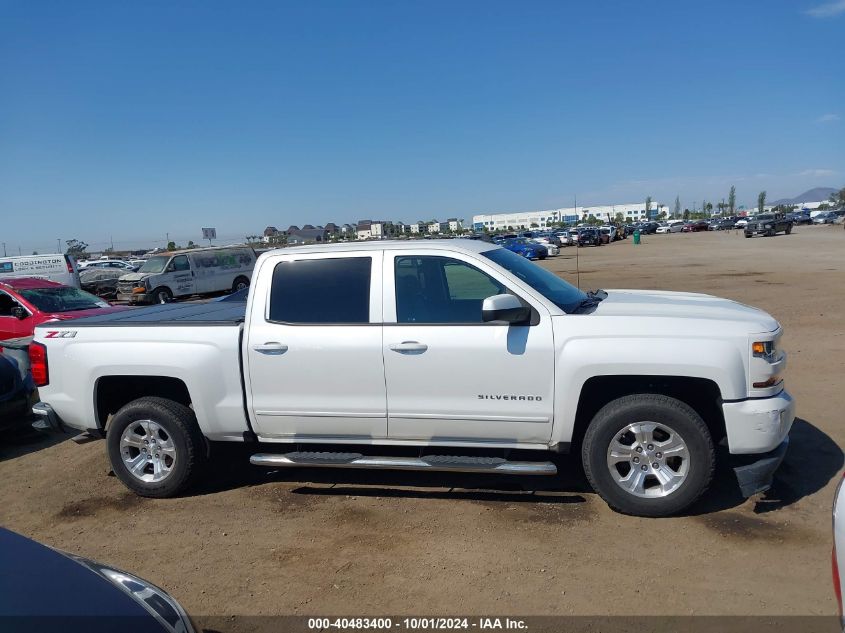 2018 Chevrolet Silverado 1500 2Lt VIN: 3GCUKREC3JG608952 Lot: 40483400