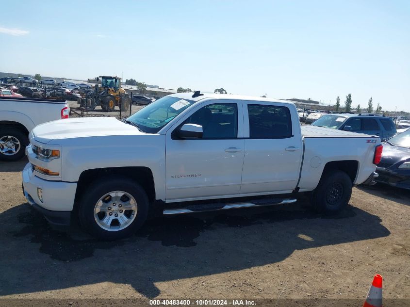 2018 Chevrolet Silverado 1500 2Lt VIN: 3GCUKREC3JG608952 Lot: 40483400