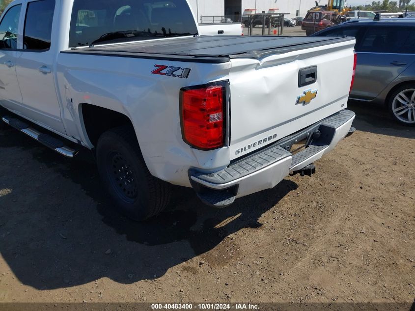 2018 Chevrolet Silverado 1500 2Lt VIN: 3GCUKREC3JG608952 Lot: 40483400