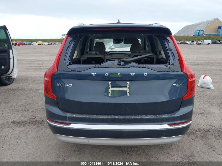 VIN YV4A22PL1N1789610 2022 Volvo XC90, T6 Inscripti... no.16