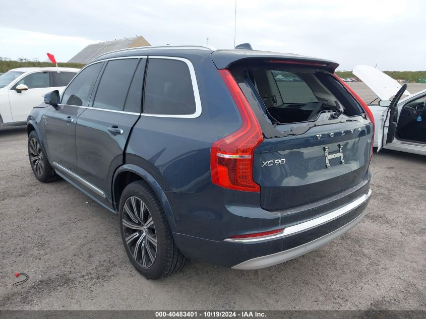 VIN YV4A22PL1N1789610 2022 Volvo XC90, T6 Inscripti... no.3