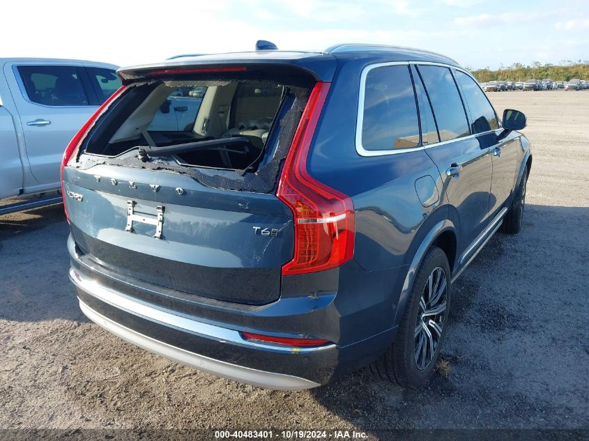 VIN YV4A22PL1N1789610 2022 Volvo XC90, T6 Inscripti... no.4