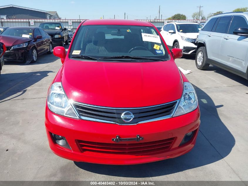 3N1BC1CP3CK294573 2012 Nissan Versa 1.8 Sl