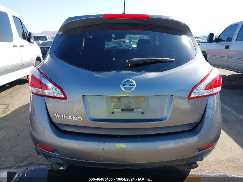 JN8AZ1MU6DW205150 2013 Nissan Murano S