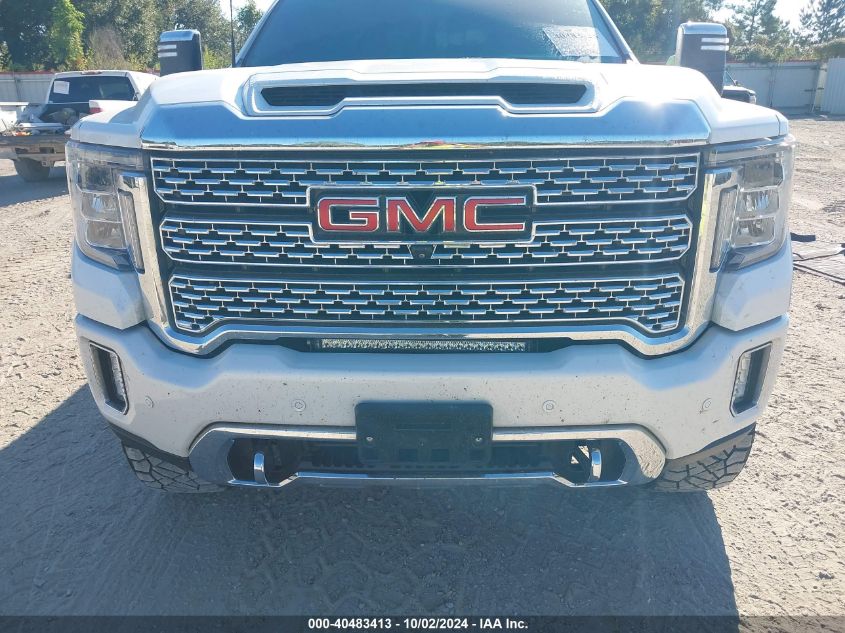 2022 GMC Sierra 2500Hd 4Wd Standard Bed Denali VIN: 1GT49REY5NF175956 Lot: 40483413