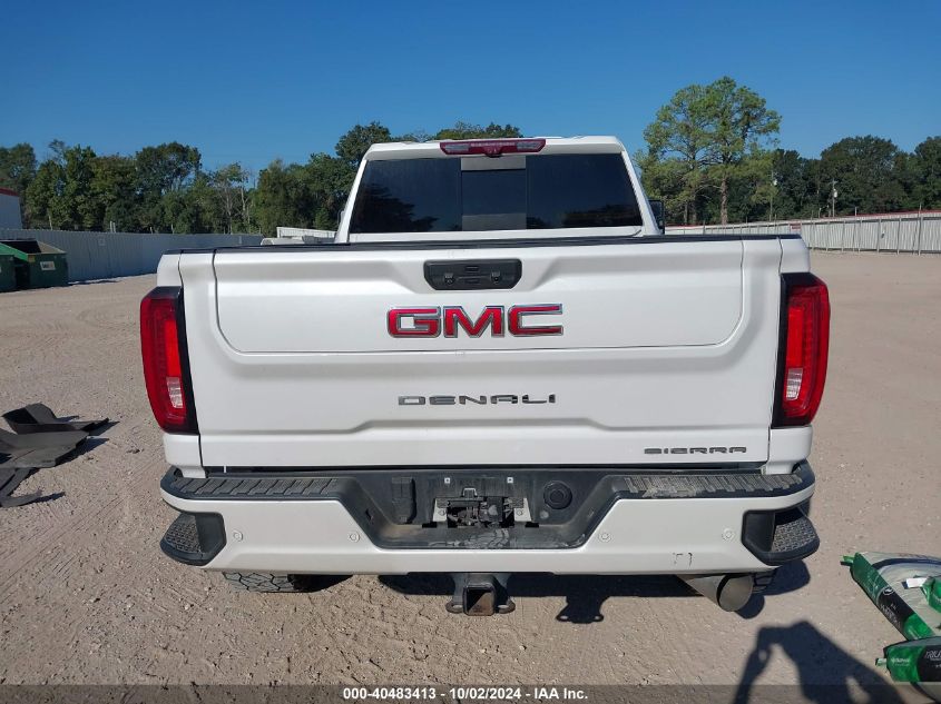 2022 GMC Sierra 2500Hd 4Wd Standard Bed Denali VIN: 1GT49REY5NF175956 Lot: 40483413