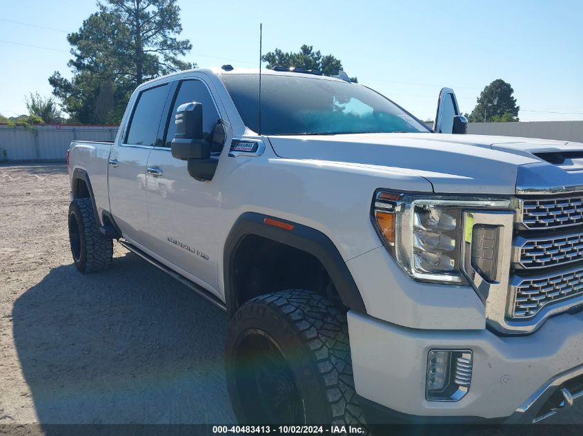 2022 GMC Sierra 2500Hd 4Wd Standard Bed Denali VIN: 1GT49REY5NF175956 Lot: 40483413