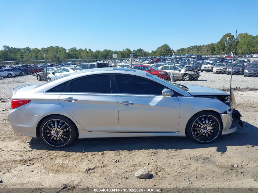 2014 Hyundai Sonata Se VIN: 5NPEC4AC4EH863097 Lot: 40483414