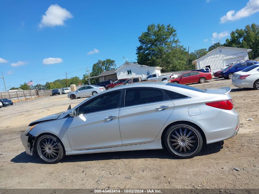 2014 Hyundai Sonata Se VIN: 5NPEC4AC4EH863097 Lot: 40483414