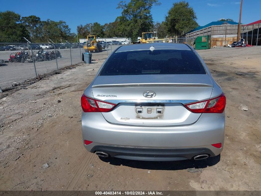 2014 Hyundai Sonata Se VIN: 5NPEC4AC4EH863097 Lot: 40483414