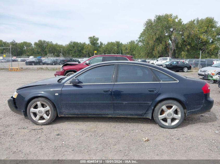 2004 Audi A6 2.7T Quattro VIN: WAULD64B14N022742 Lot: 40483415