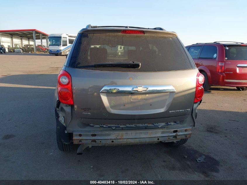 2011 Chevrolet Equinox Ltz VIN: 2CNFLGEC2B6479413 Lot: 40483418