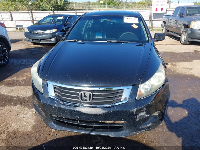 1HGCP36878A041580 2008 Honda Accord 3.5 Ex-L