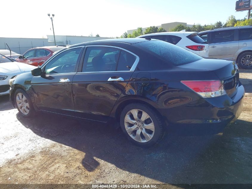 1HGCP36878A041580 2008 Honda Accord 3.5 Ex-L