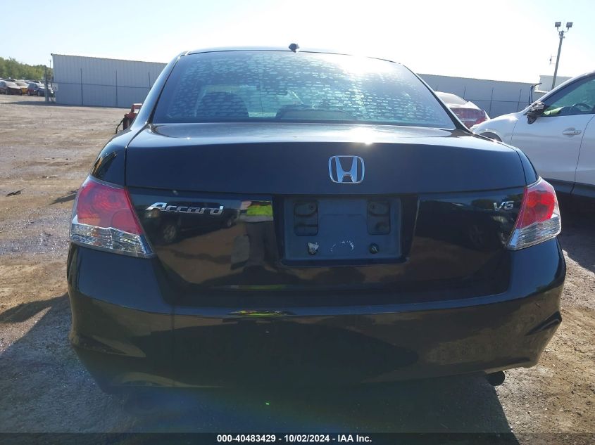 1HGCP36878A041580 2008 Honda Accord 3.5 Ex-L