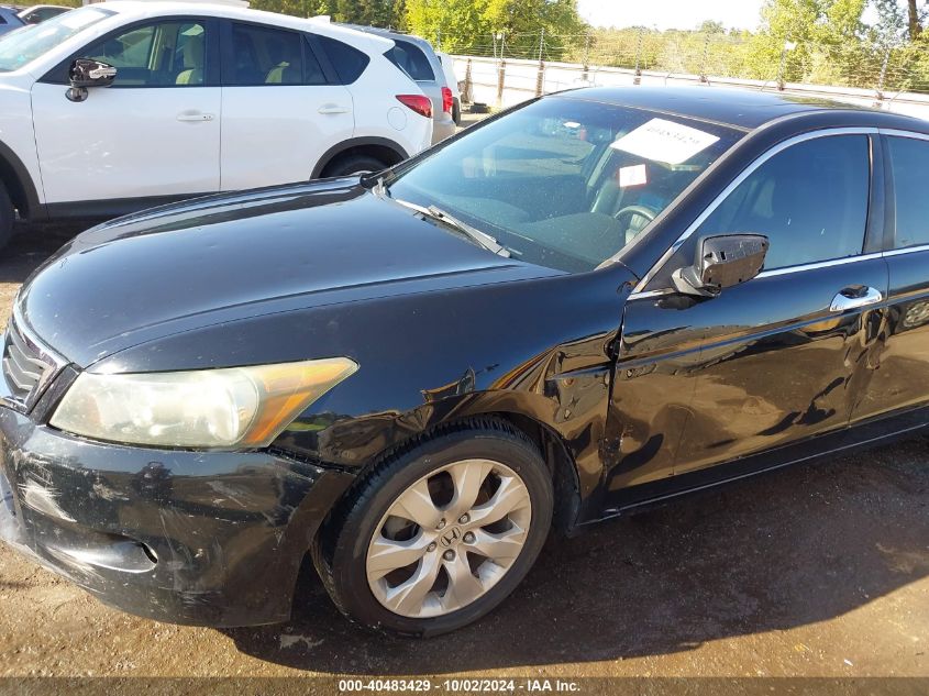 1HGCP36878A041580 2008 Honda Accord 3.5 Ex-L