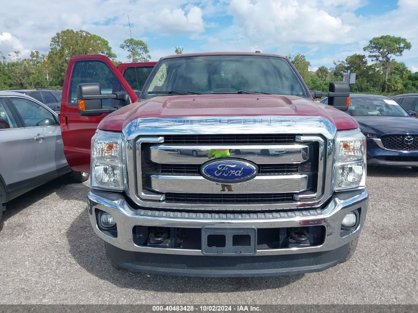 2016 Ford F-250 Lariat VIN: 1FT7W2BT9GED21208 Lot: 40483428