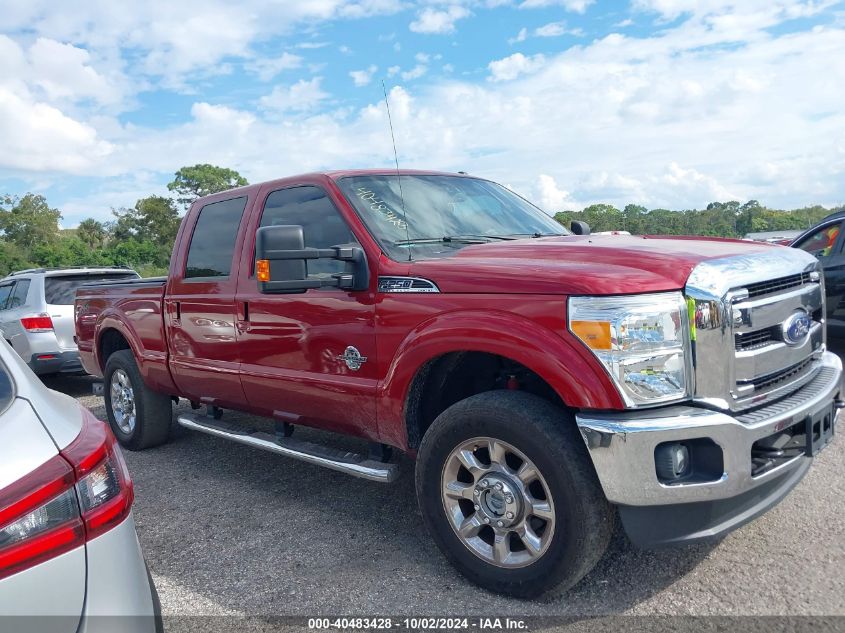 2016 Ford F-250 Lariat VIN: 1FT7W2BT9GED21208 Lot: 40483428