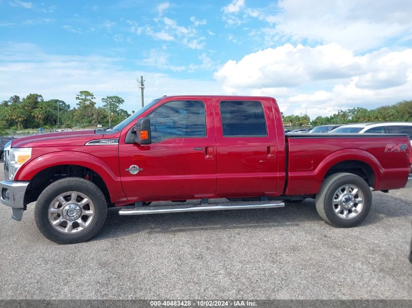 2016 Ford F-250 Lariat VIN: 1FT7W2BT9GED21208 Lot: 40483428