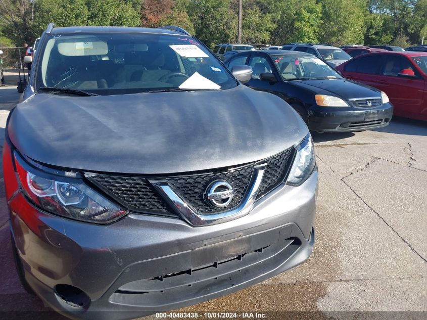 2017 Nissan Rogue Sport Sv VIN: JN1BJ1CP0HW034715 Lot: 40483438