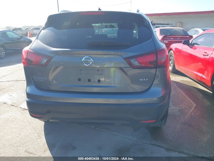 2017 Nissan Rogue Sport Sv VIN: JN1BJ1CP0HW034715 Lot: 40483438