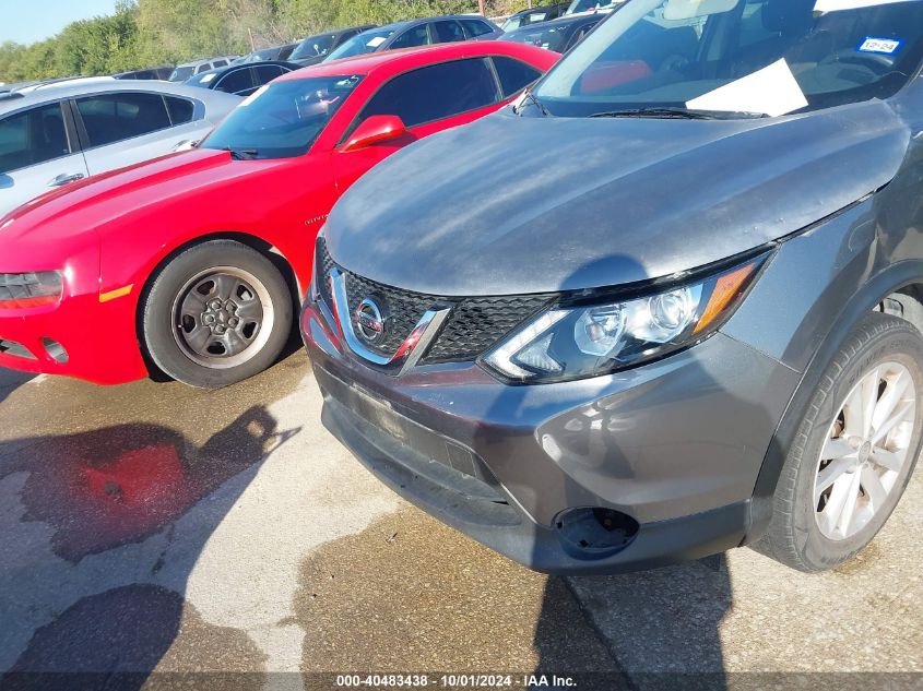 2017 Nissan Rogue Sport Sv VIN: JN1BJ1CP0HW034715 Lot: 40483438