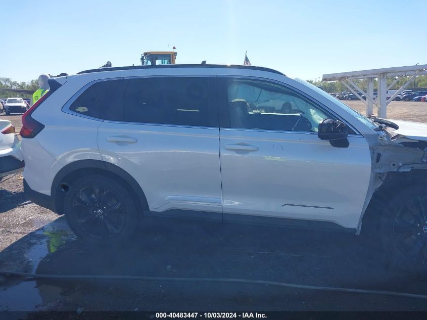 2023 Honda Cr-V Hybrid Sport Touring VIN: 7FARS6H95PE000907 Lot: 40483447