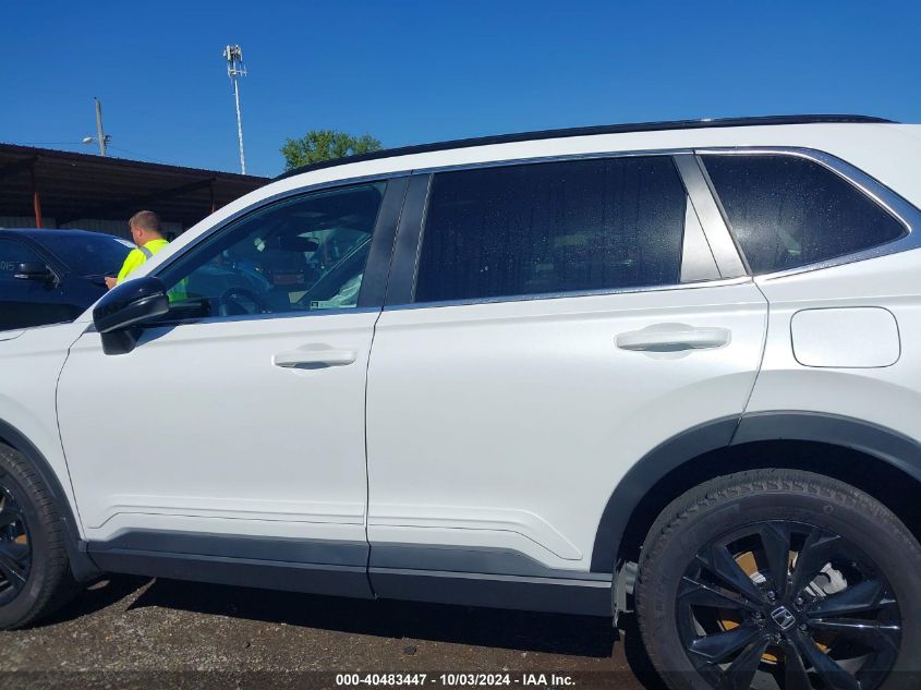 2023 Honda Cr-V Hybrid Sport Touring VIN: 7FARS6H95PE000907 Lot: 40483447