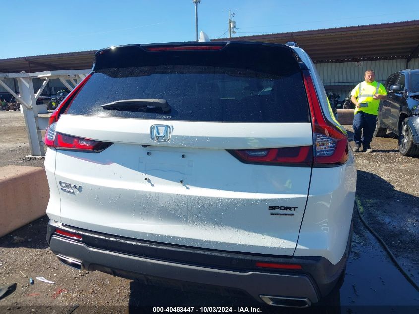 2023 Honda Cr-V Hybrid Sport Touring VIN: 7FARS6H95PE000907 Lot: 40483447