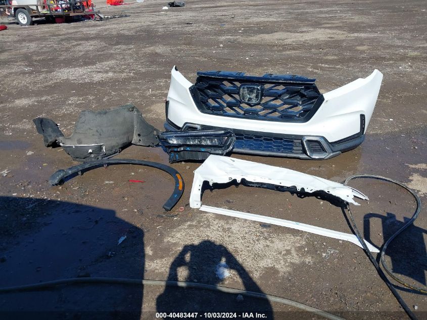 2023 Honda Cr-V Hybrid Sport Touring VIN: 7FARS6H95PE000907 Lot: 40483447