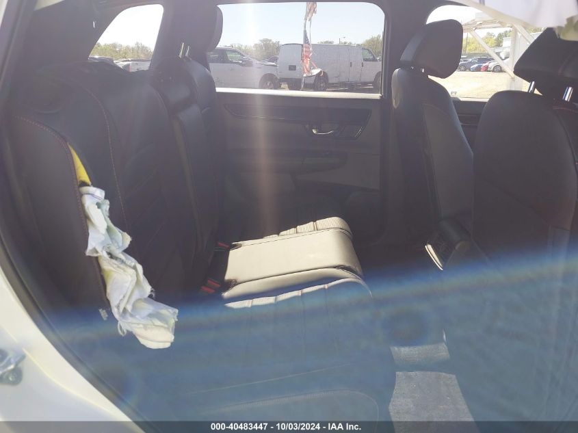 2023 Honda Cr-V Hybrid Sport Touring VIN: 7FARS6H95PE000907 Lot: 40483447