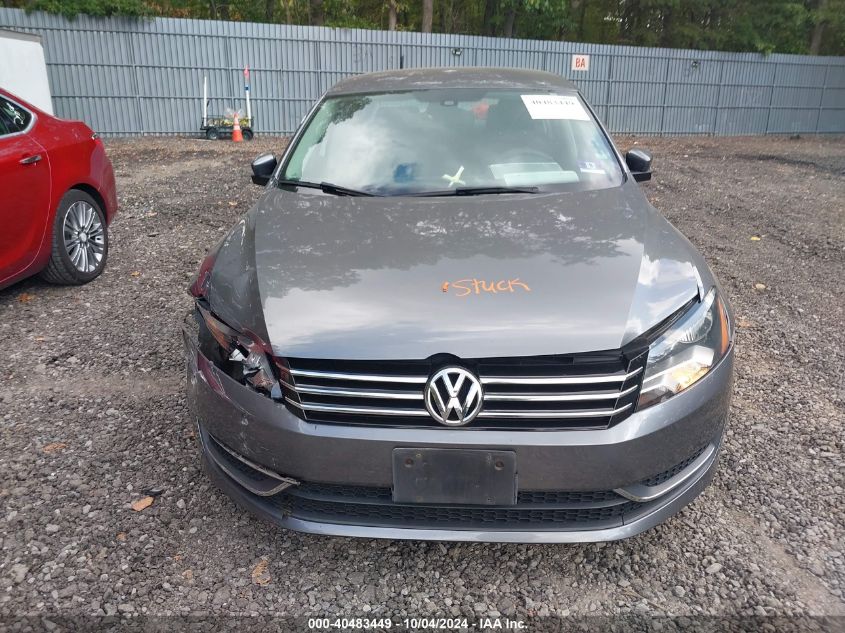 1VWAT7A39FC094736 2015 Volkswagen Passat 1.8T S