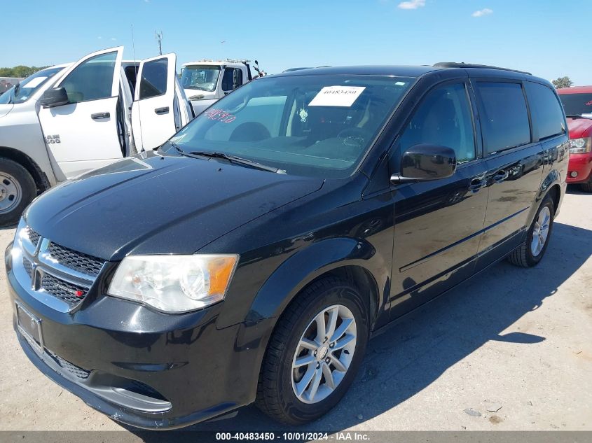 2014 Dodge Grand Caravan Sxt VIN: 2C4RDGCG3ER390649 Lot: 40483450