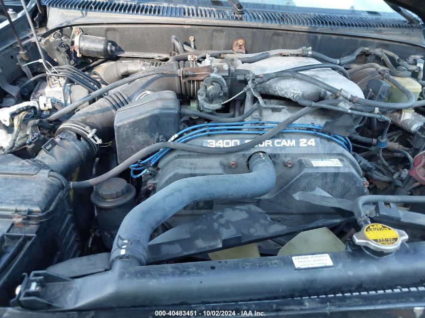 JT3HN86R7X0252481 1999 Toyota 4Runner Sr5 V6