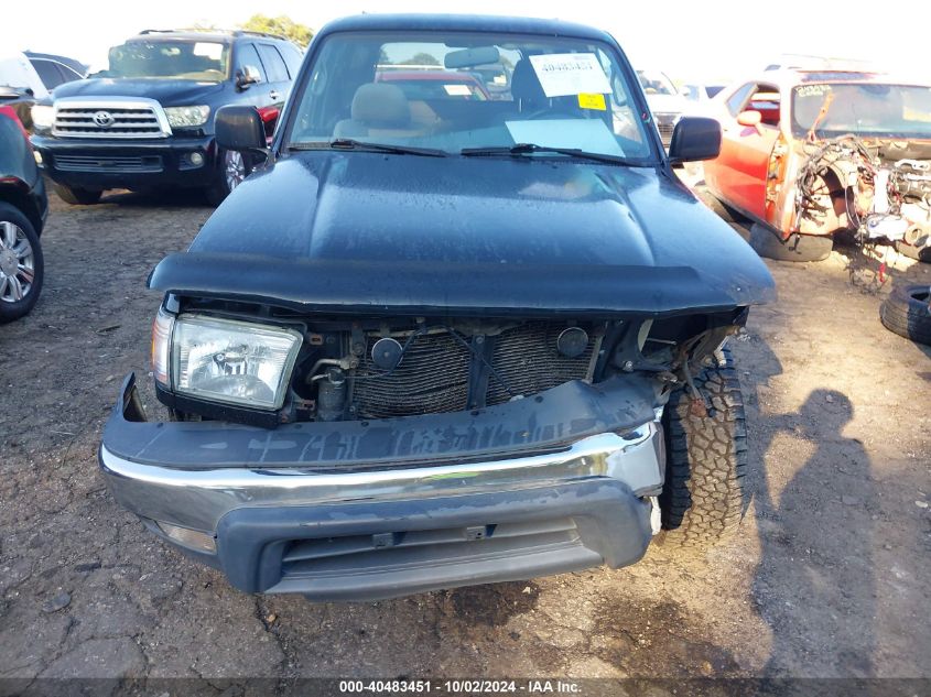 1999 Toyota 4Runner Sr5 V6 VIN: JT3HN86R7X0252481 Lot: 40483451