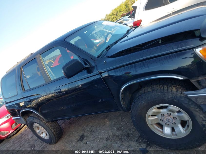 1999 Toyota 4Runner Sr5 V6 VIN: JT3HN86R7X0252481 Lot: 40483451