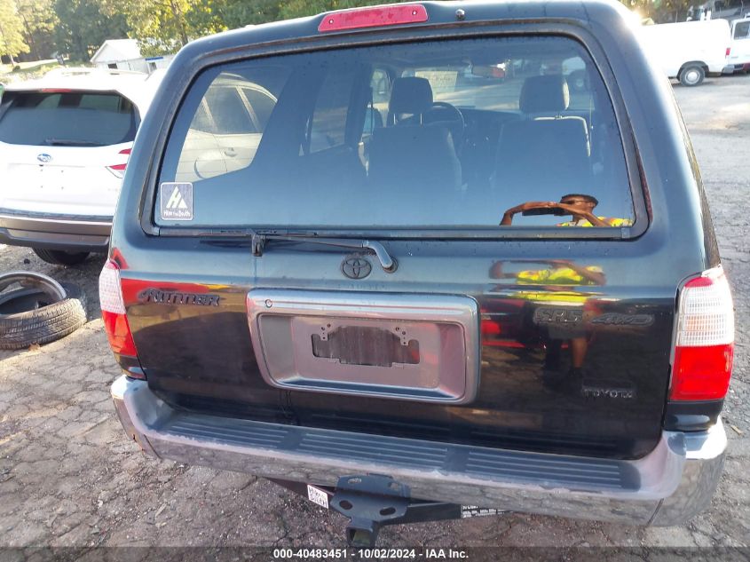 JT3HN86R7X0252481 1999 Toyota 4Runner Sr5 V6