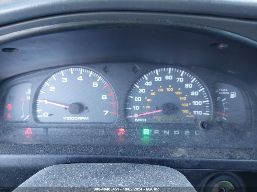 JT3HN86R7X0252481 1999 Toyota 4Runner Sr5 V6