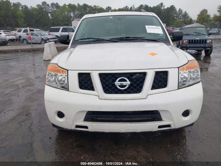 5N1BA0ND4DN613664 2013 Nissan Armada Sv