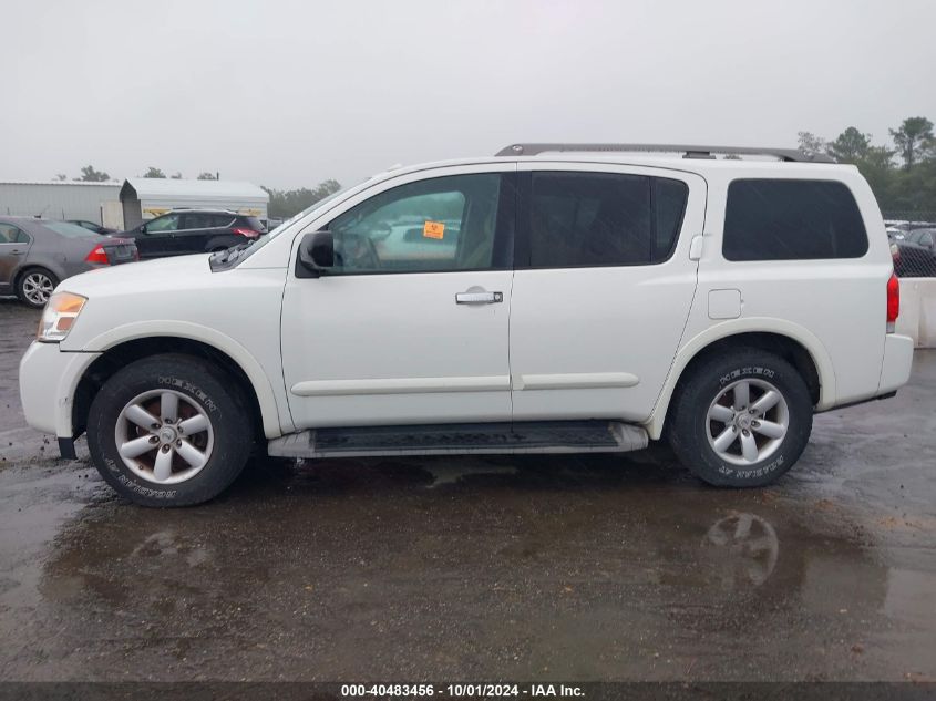 5N1BA0ND4DN613664 2013 Nissan Armada Sv