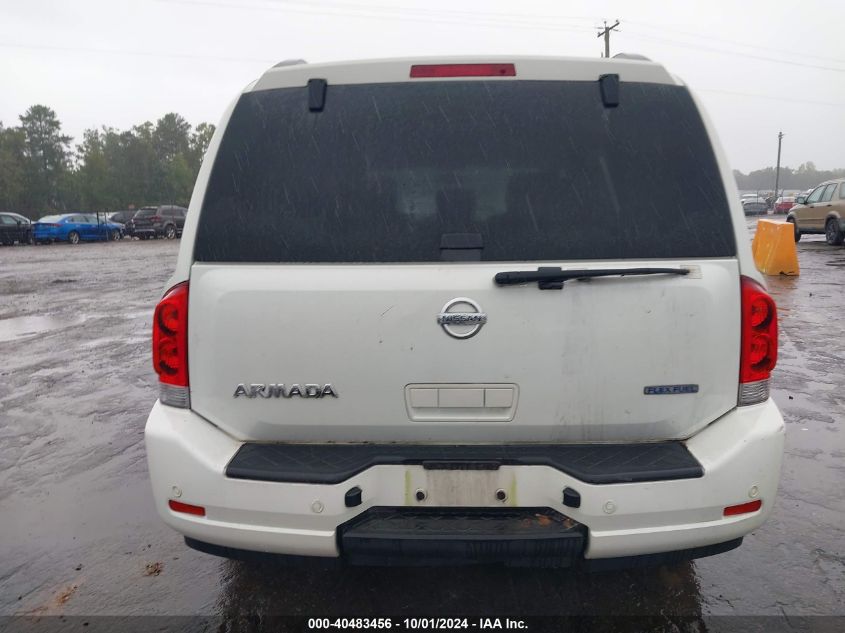 5N1BA0ND4DN613664 2013 Nissan Armada Sv