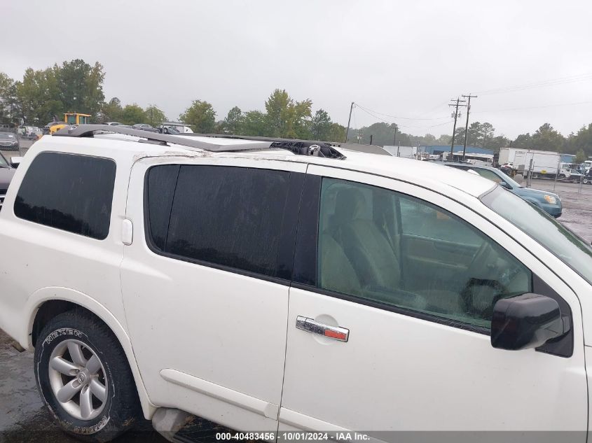 5N1BA0ND4DN613664 2013 Nissan Armada Sv