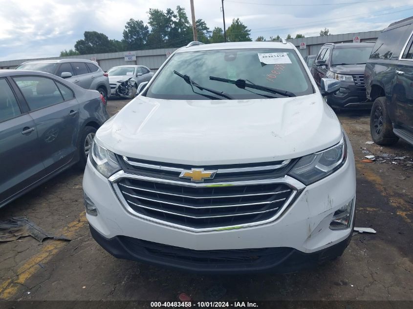 2021 Chevrolet Equinox Premier VIN: 3GNAXNEV8MS108339 Lot: 40483458