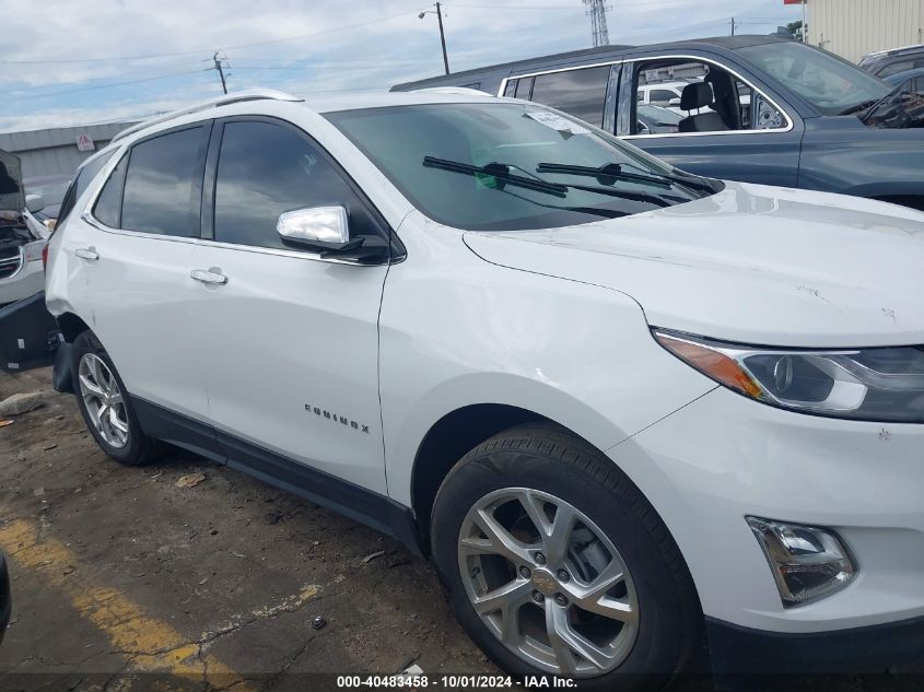 2021 Chevrolet Equinox Premier VIN: 3GNAXNEV8MS108339 Lot: 40483458